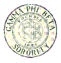 Gamma Phi Beta Seal - Founded 1874
